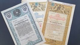 Österreich. Staatsschuldverschreibungen.