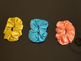 🎀 Lot 12 Élastiques à Cheveux Colorés – Neufs