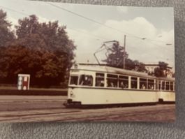 Tram Berlin BVG Tw 7023 Foto 4.10.1969