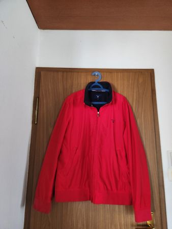 Veste Gant The New Hampshire Jacket rouge XL