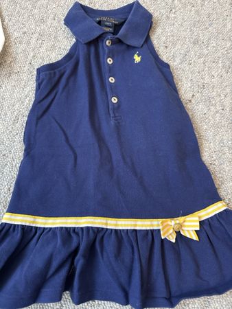 Robe Polo Ralph Lauren bleue marine, taille 2 ans, Été!