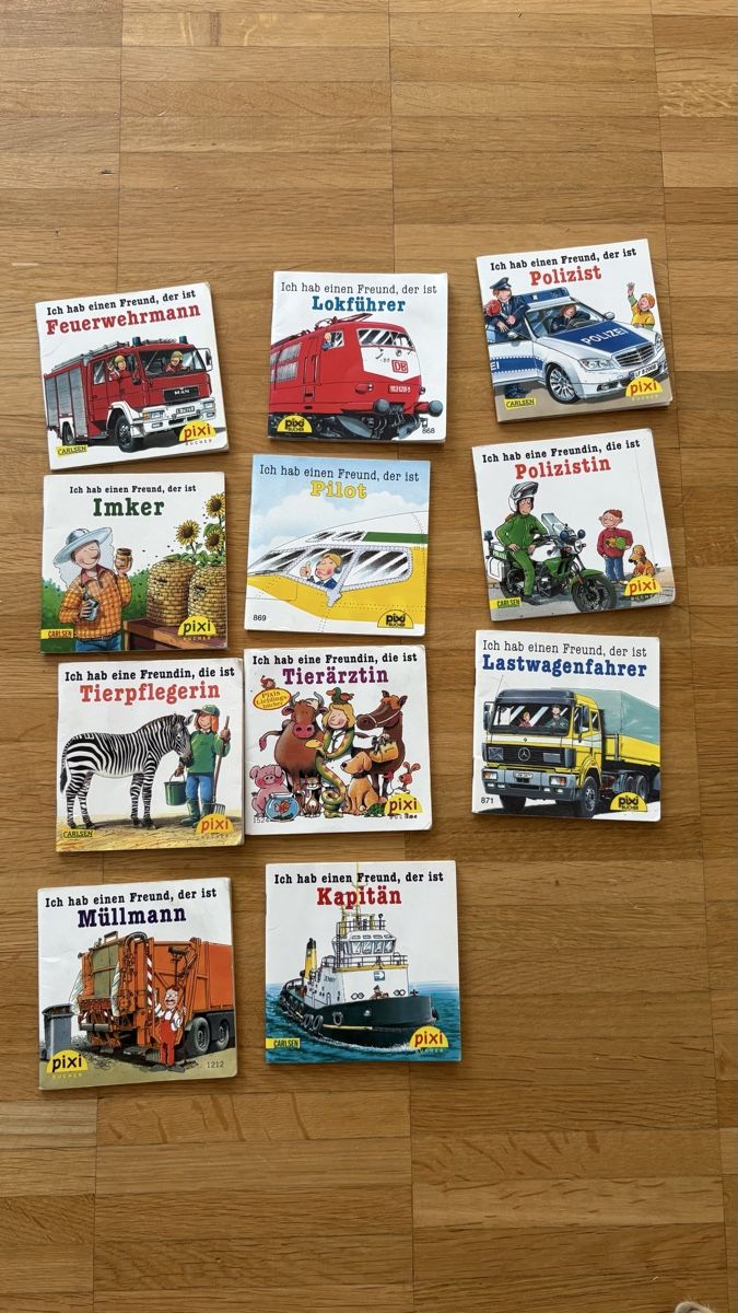 Livres: Pixie Bücher – D'occasion à Aesch BL par Spanningtree