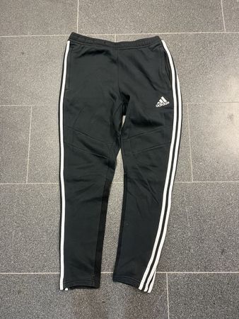 ADIDAS Tapered Hose „Firebird“ Schwarz (S)