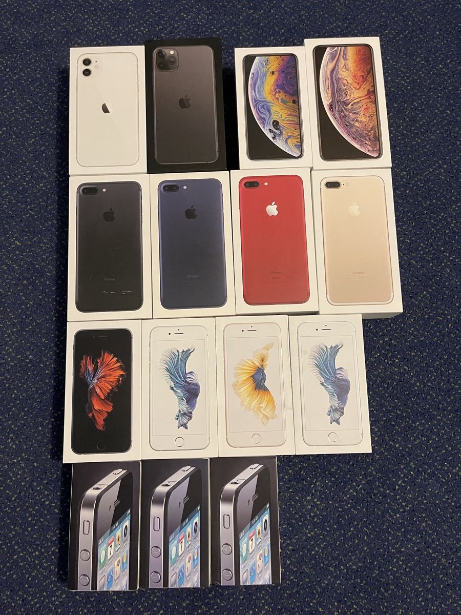Apple Telefoni cellulari / Smartphones: iPhone Verpackung: Diverse Modelle – Usato da Pfäffikon ZH venduto da Nachpuur 1