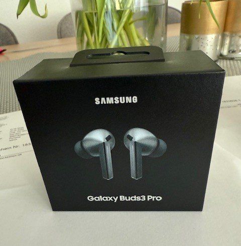 Samsung Kopfhörer: Samsung Galaxy Buds3 Pro – Neu und originalverpackt aus Egg b. Zürich von lipe96 5