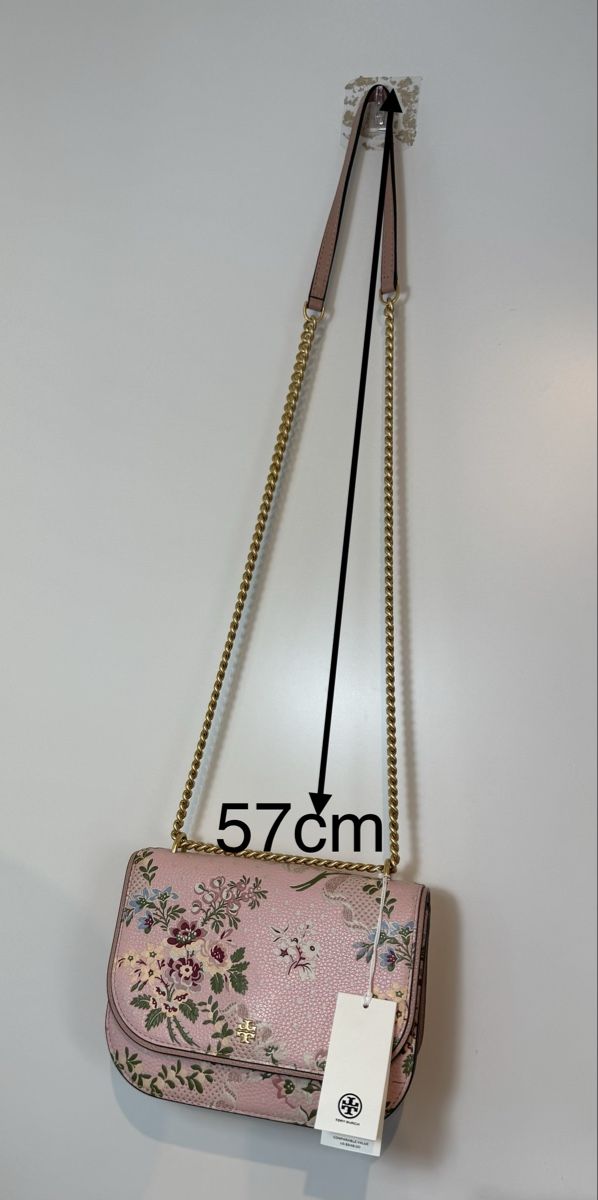 Tory Burch Borse da donna: Tory Burch Floral Print Shoulder Bag - Elegant Spring! – Usato da Hurden venduto da rac_wyf8 5