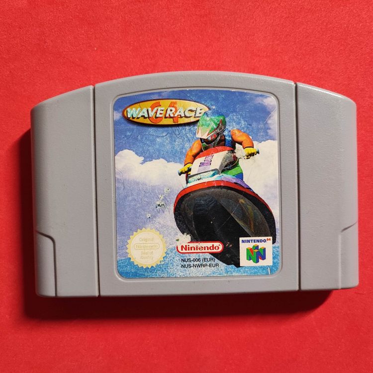 Wave Race - Nintendo 64 N64 | Kaufen auf Ricardo