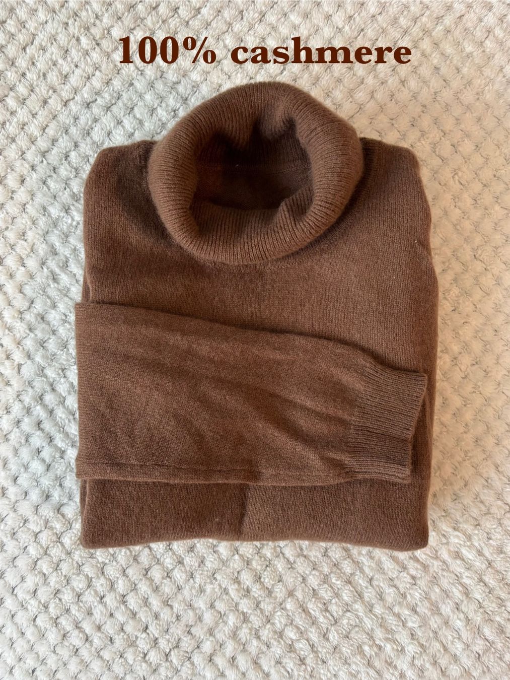 Maglioni & Felpe: Brown cashmere pullover – Usato da Neuchâtel venduto da dum_5xby