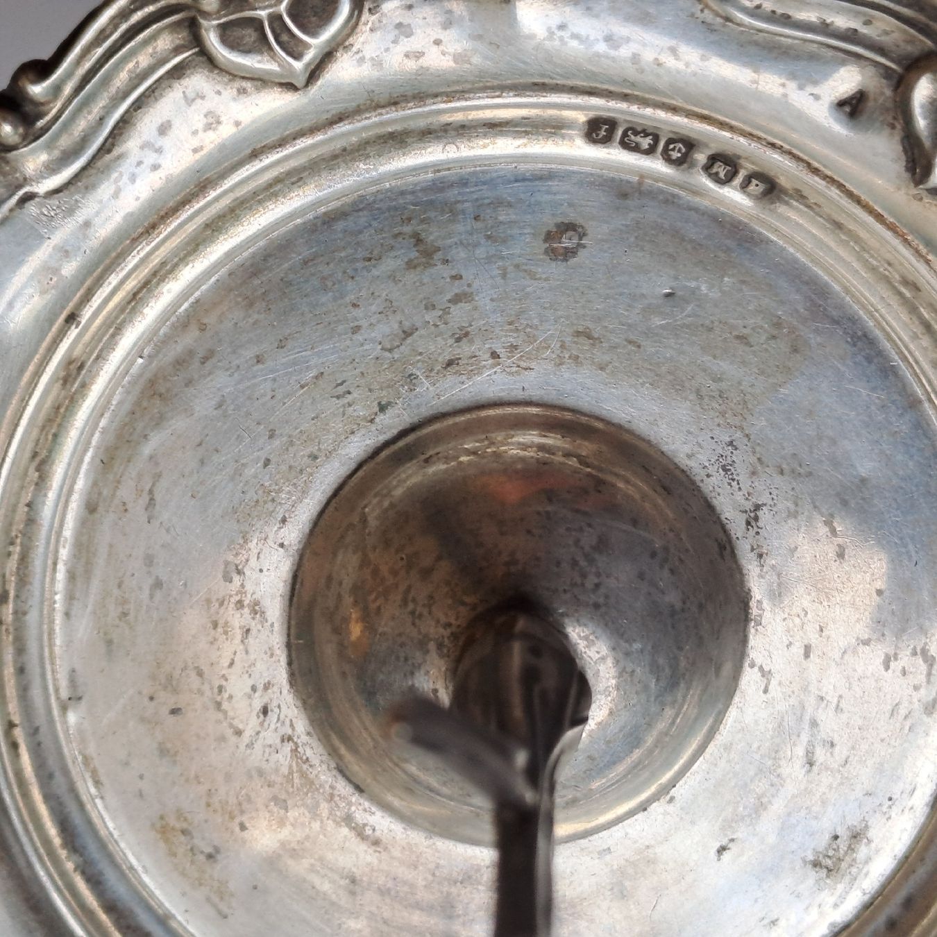 Schmuckkästen: Ringhalter Schmuckständer Ringbaum Sterlingsilber Englisch – Gebraucht aus Adliswil von globill 5