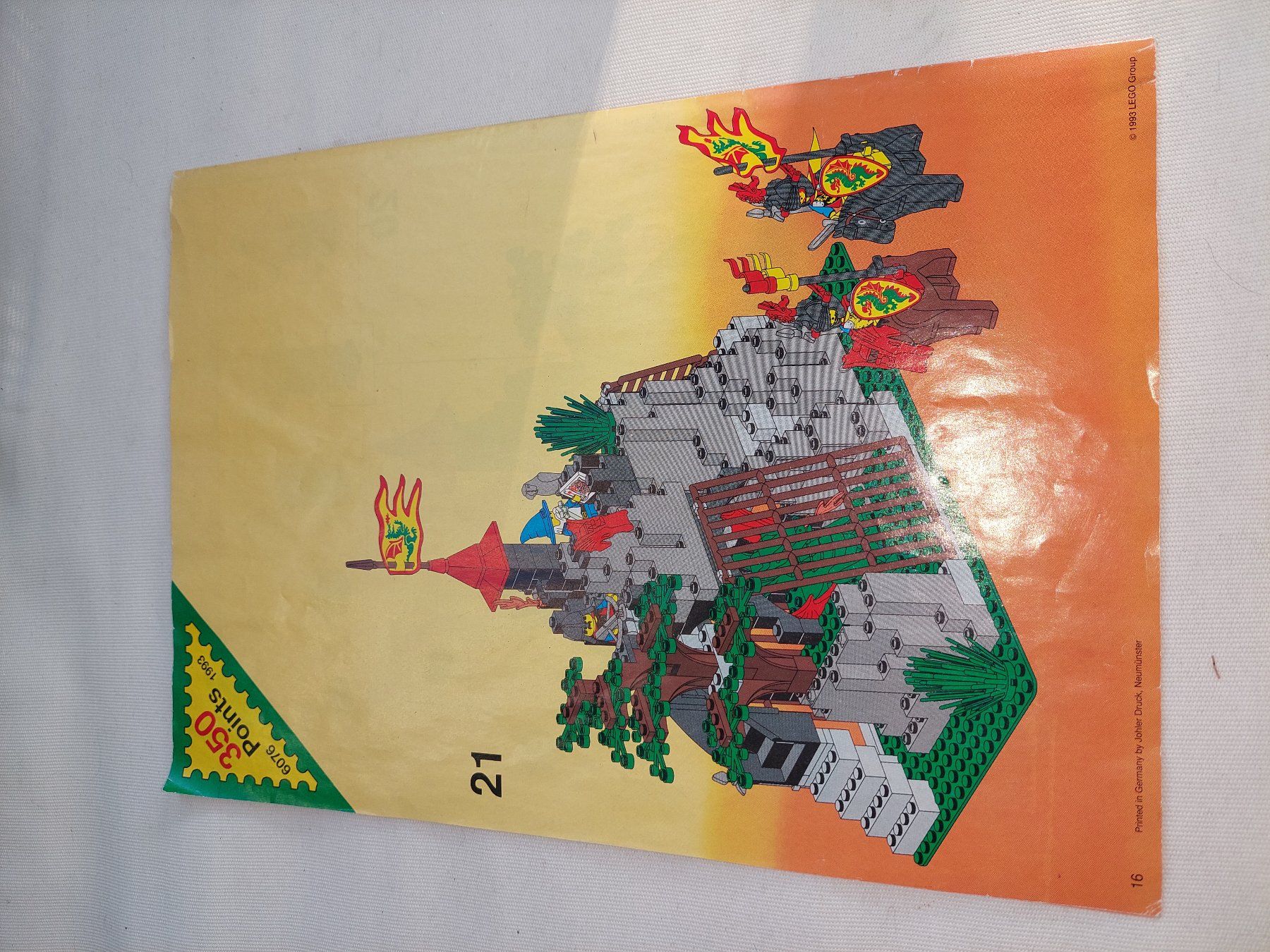 Lego Kit di costruzioni: Lego Nr. 6076 nur Bauanleitung. – Usato da Altenrhein venduto da schalumpfi 4