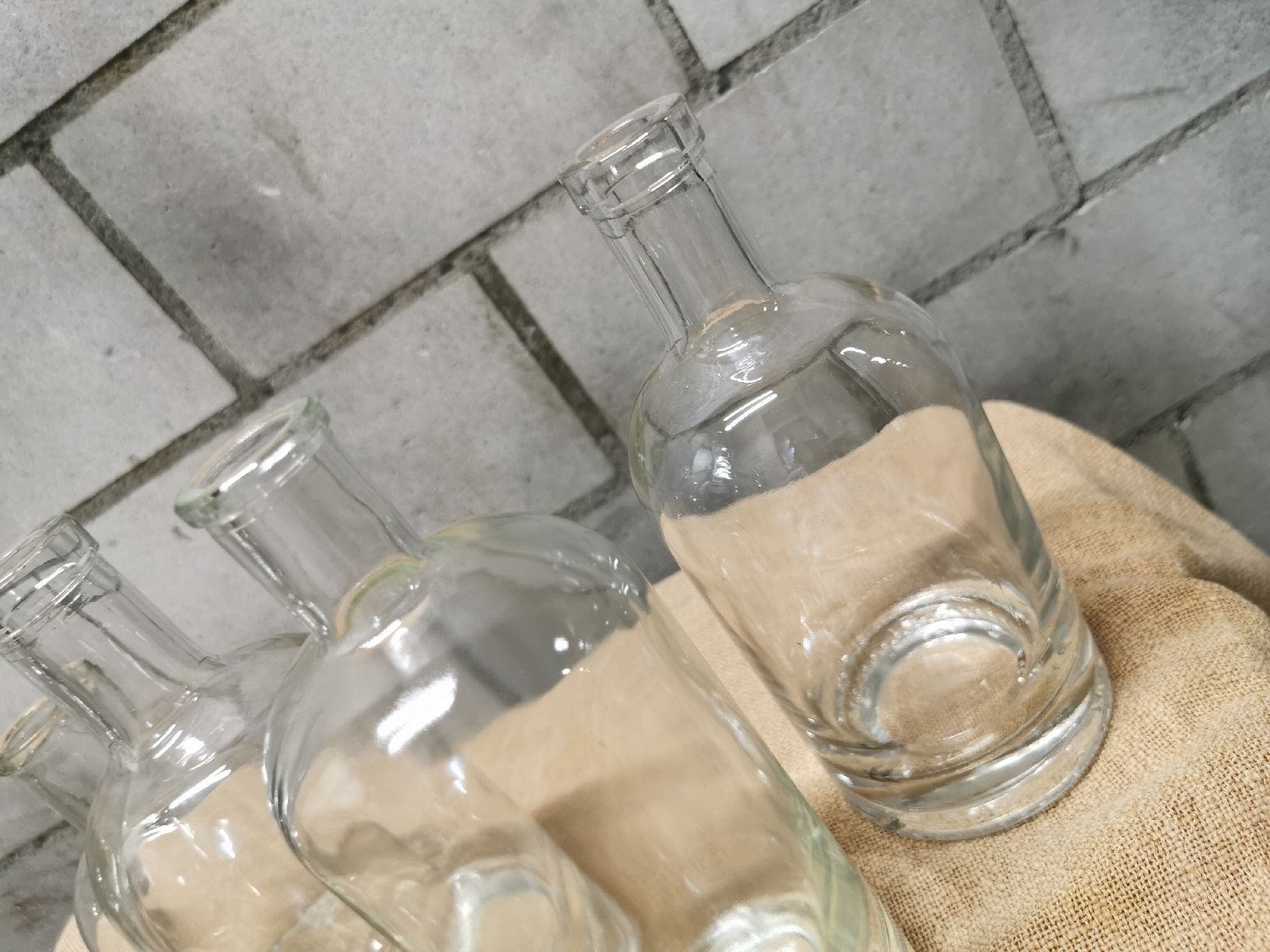 Tutte le decorazioni: Deko Flaschen Set / Vase / Kerzenständer – Nuovo (secondo la descrizione) da Wetzikon ZH venduto da Tothart 6
