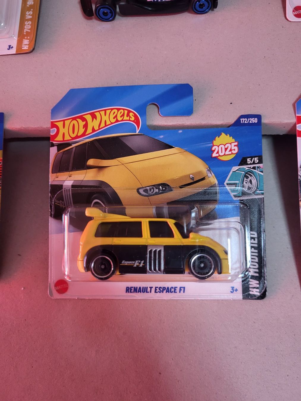 Hot Wheels Modellautos: Hot Wheels Renault Espace F1 – Neu und originalverpackt aus Zürich von MDC0
