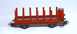 HAG N°340/B NIEDERBORD RUNGENWAGEN EPOCHE III SBB