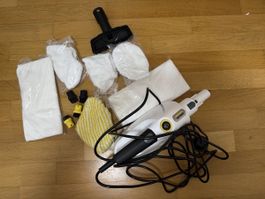 Kärcher Dampfreiniger mit Zubehör in gutem Zustand