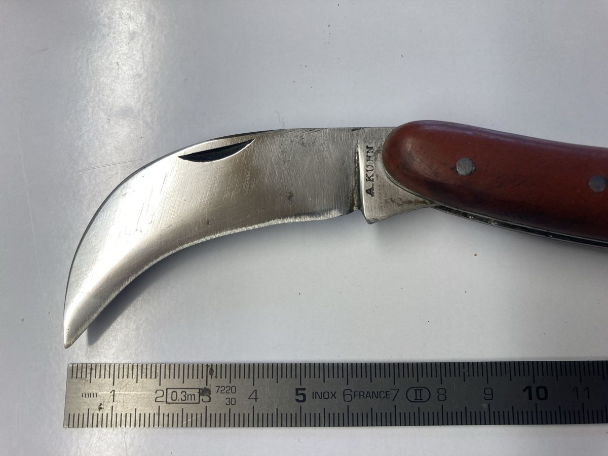 Coltelli tascabile: Sackmesser – Usato da Krauchthal venduto da colligio 4