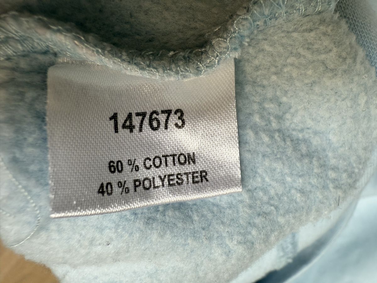 Maglioni & Felpe: Sweat à capuche bleu clair Basiguy, t.L/40 – Usato da Tavannes venduto da Thriftshop 3