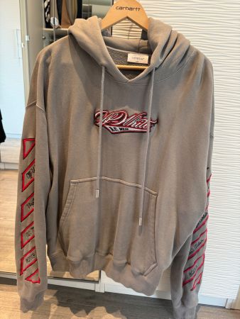 Off white x AC Milan hoodie limited M