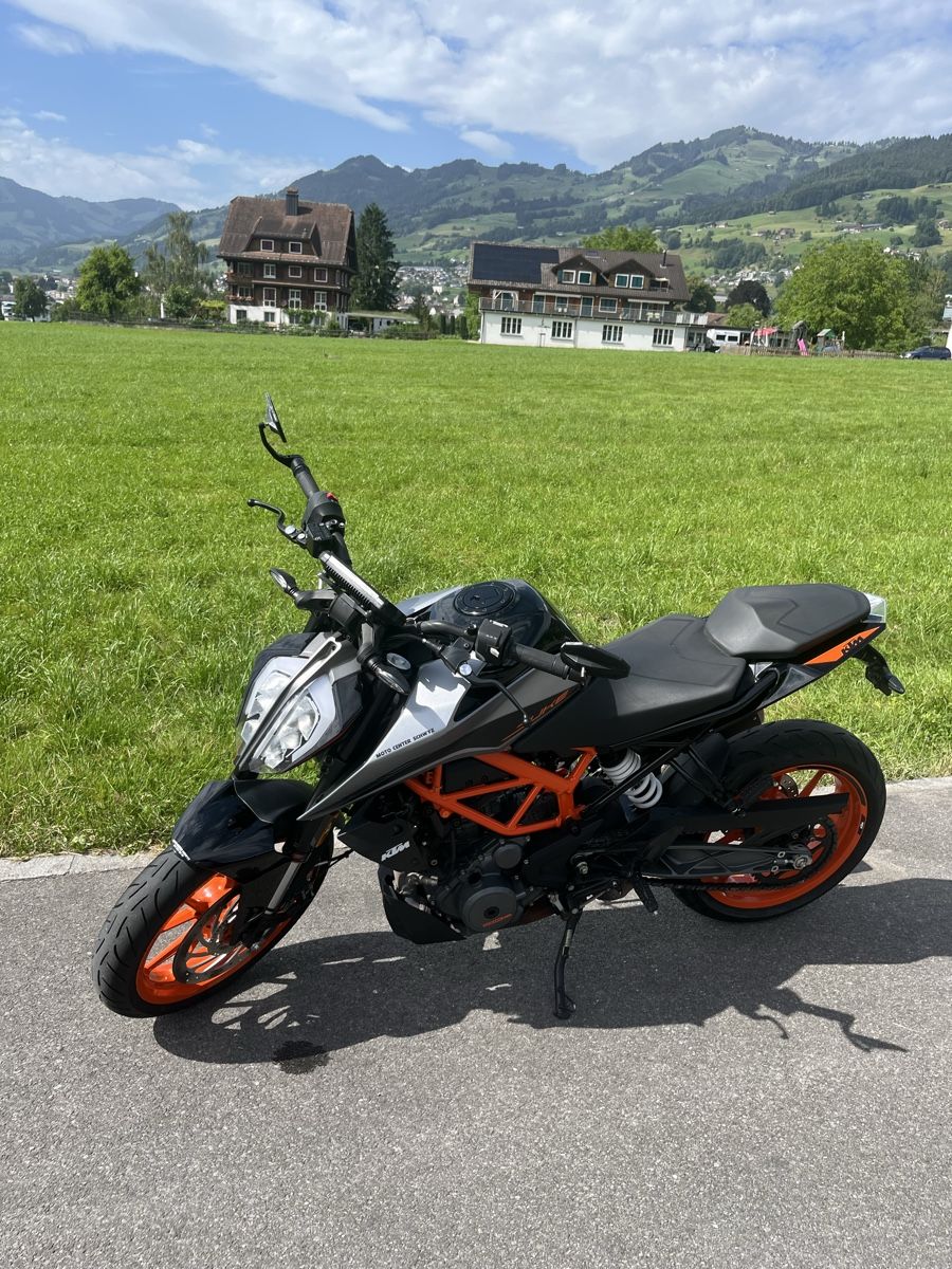 KTM Route: KTM 390 Duke – D'occasion à Ibach par noe_xr65 1