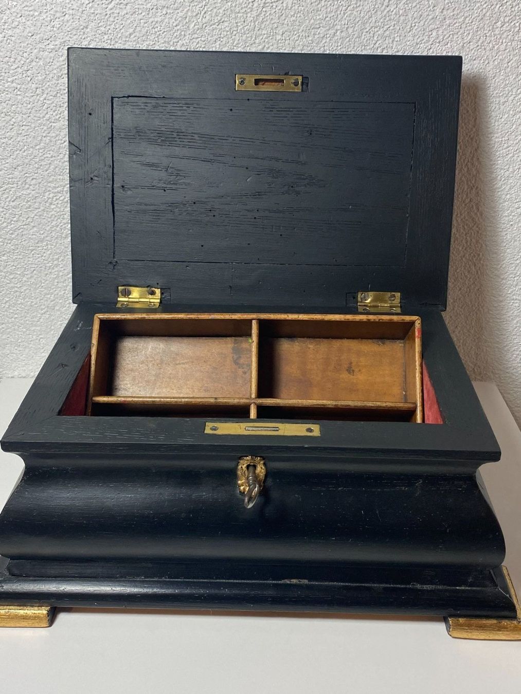 Cassapanche: Truhe Schatztruhe klein mit Schloss Deko – Usato da Vaduz venduto da Unikate-Markt 4