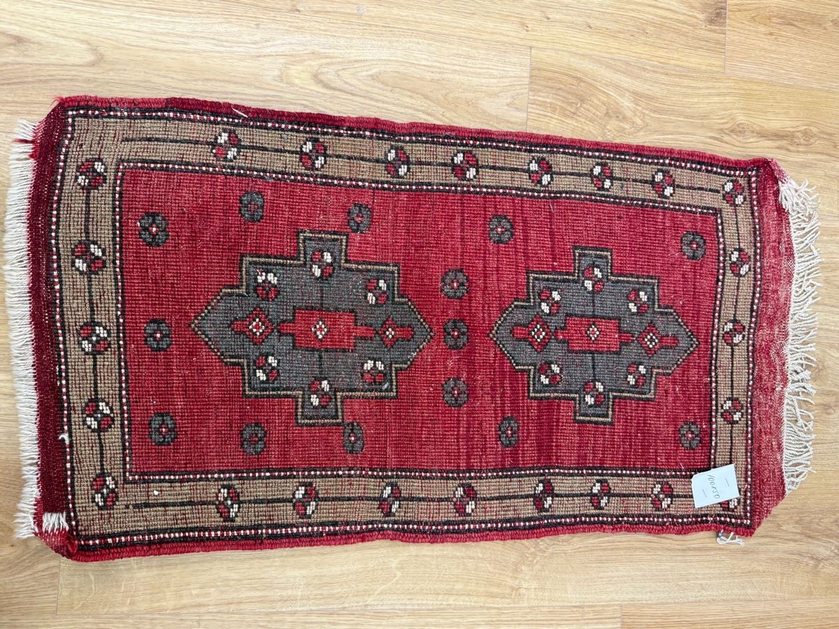 Teppiche: Anatolischer Teppich, Läufer, Rot, ca. 54x108 cm – Gebraucht aus Schaffhausen von stregina 3