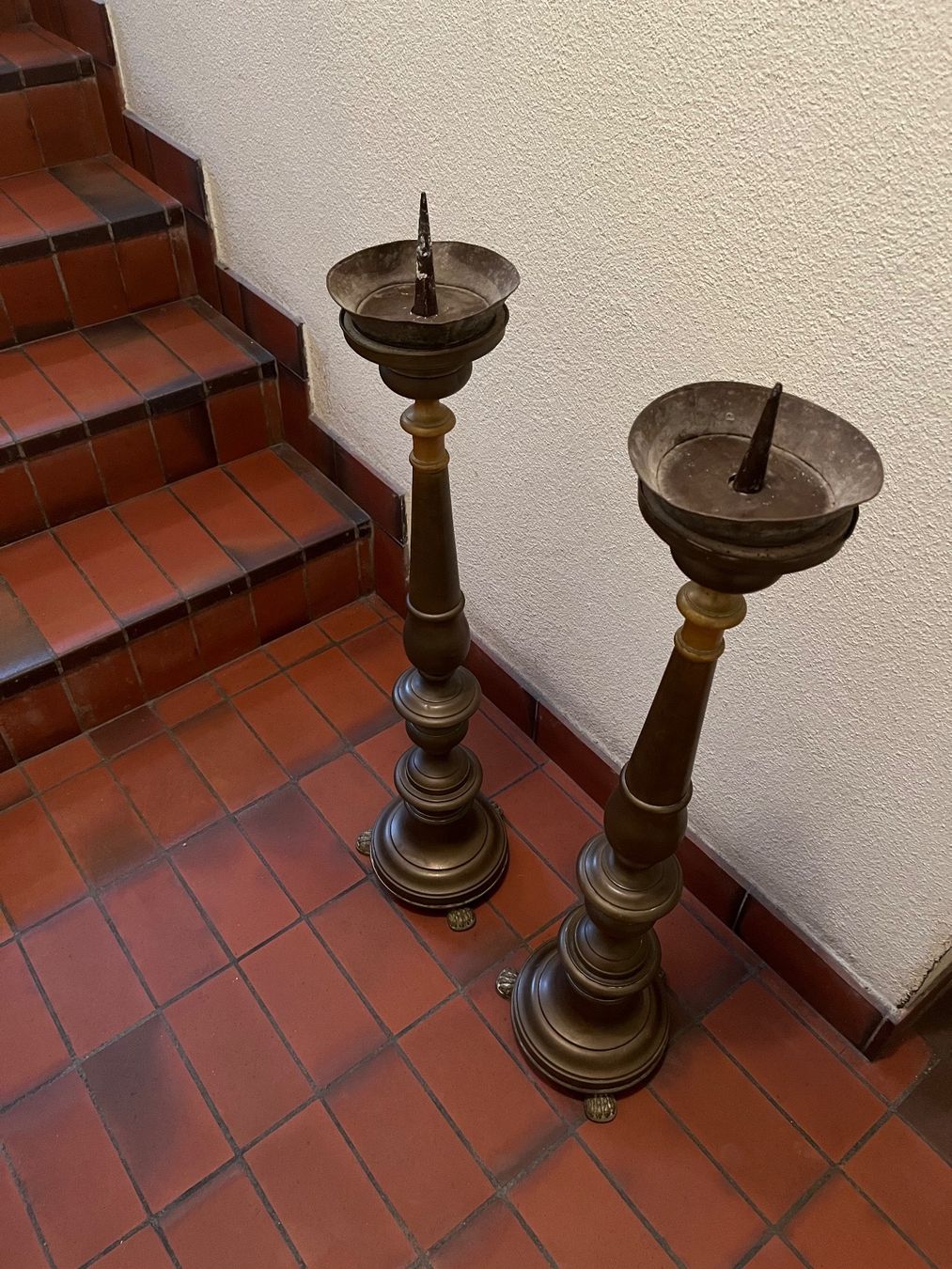 Portacandele: Kerzenständer Messing/Bronze – Usato da Zollikon venduto da Mar126 1