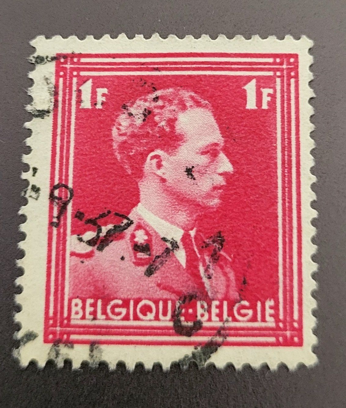 Tutti i francobolli: Belgien alte briefmarke – Usato da St Gallen venduto da Stampsalshobby