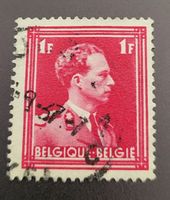 Belgien alte briefmarke