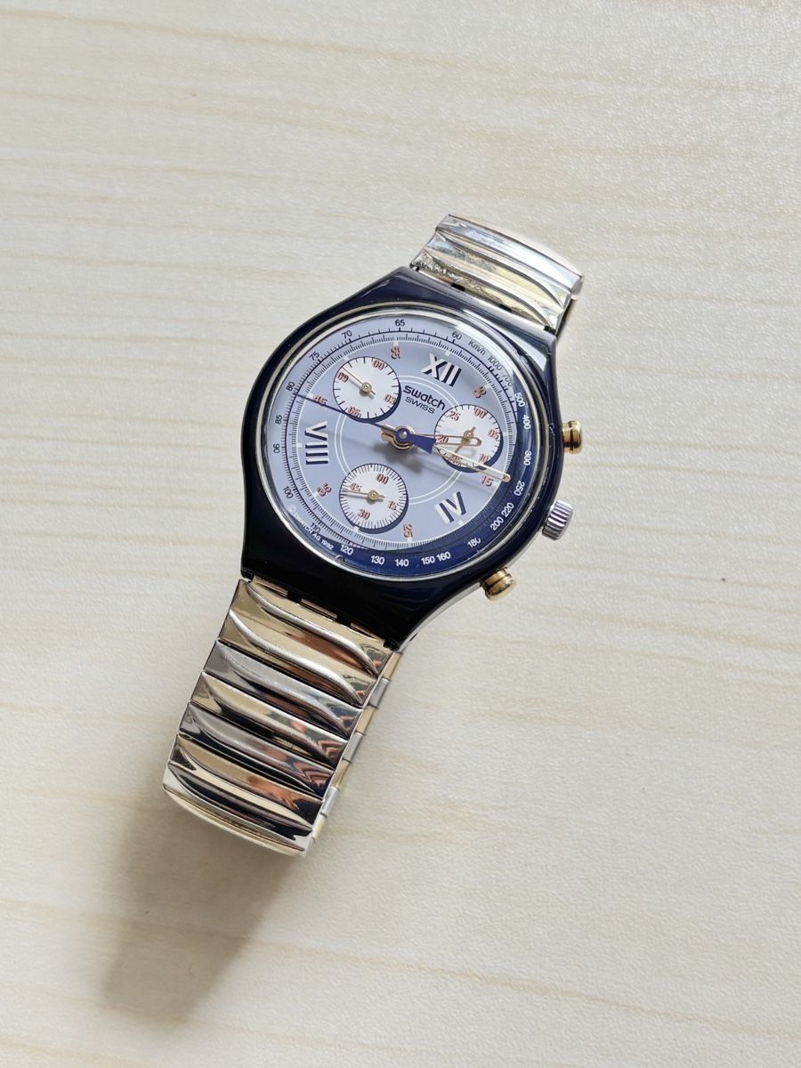 Swatch Montres: Swatch Chrono Alabama  1992 – D'occasion à Grenchen par chththl 1