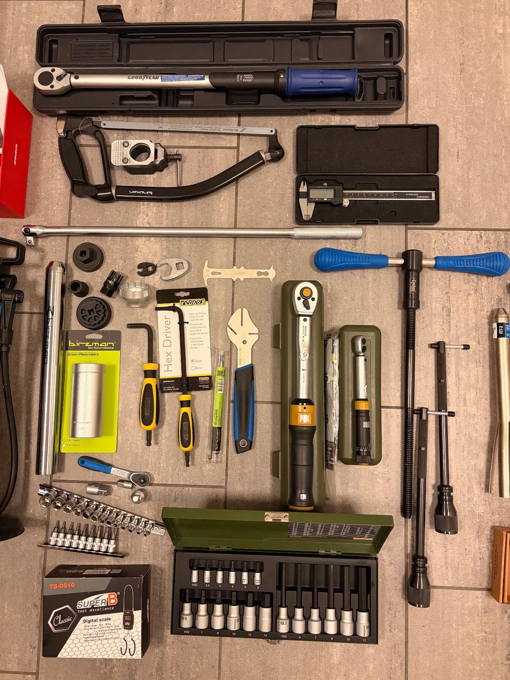 Park Tool Alle Werkzeuge: Profi-Fahrradwerkstatt: Park Tool, Knipex & Proxxon – Gebraucht aus Binningen von Edeag3 2