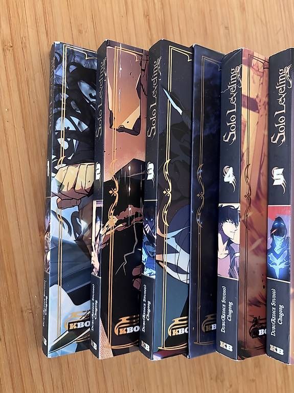 Fumetti: Manga Solo Leveling 1-5 – Usato da Châtelaine venduto da Amb-Bre 4