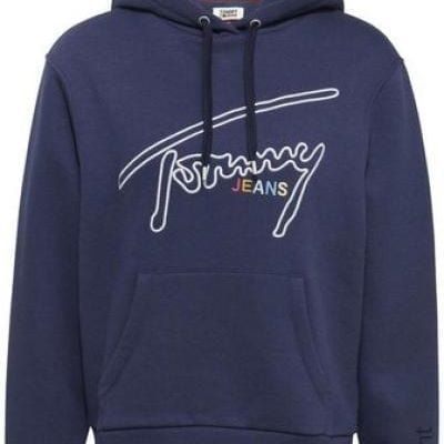 Lässiger Hoodie von Tommy Jeans, NEU, nicht getragen