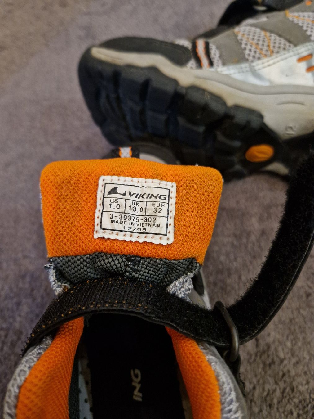 Viking Scarpe per ragazzi: Viking Gore-Tex  Wanderschuhe Gr 32 – Usato da Kaisten venduto da Amore_Rio 3