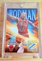 Dennis Rodman Chicago Bulls Skybox Z Force 1996 Karte