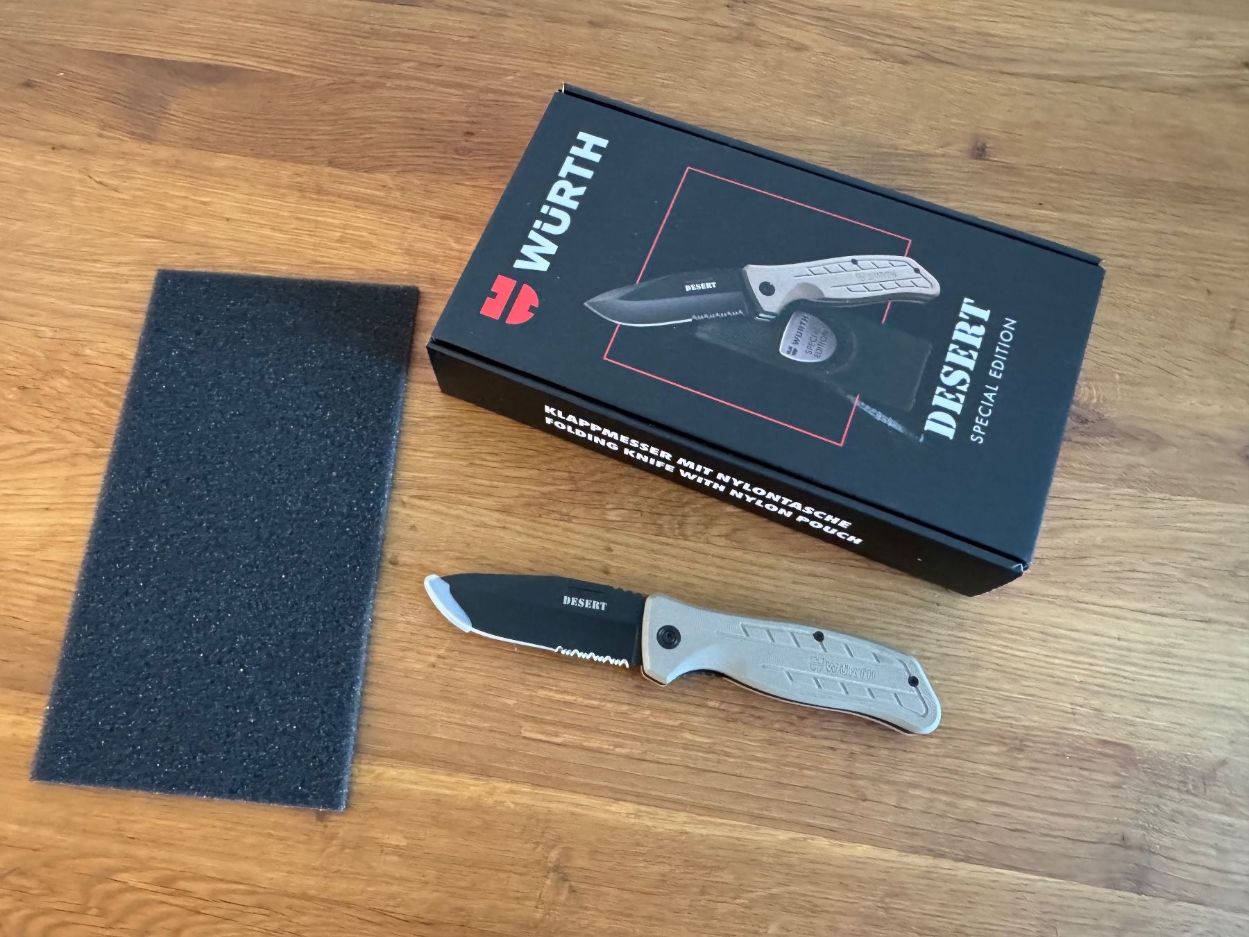 Würth Coltelli tascabile: Würth Klappmesser Special Edition Neu – Nuovo e nell'imballaggio originale da Frauenfeld venduto da guli11 1