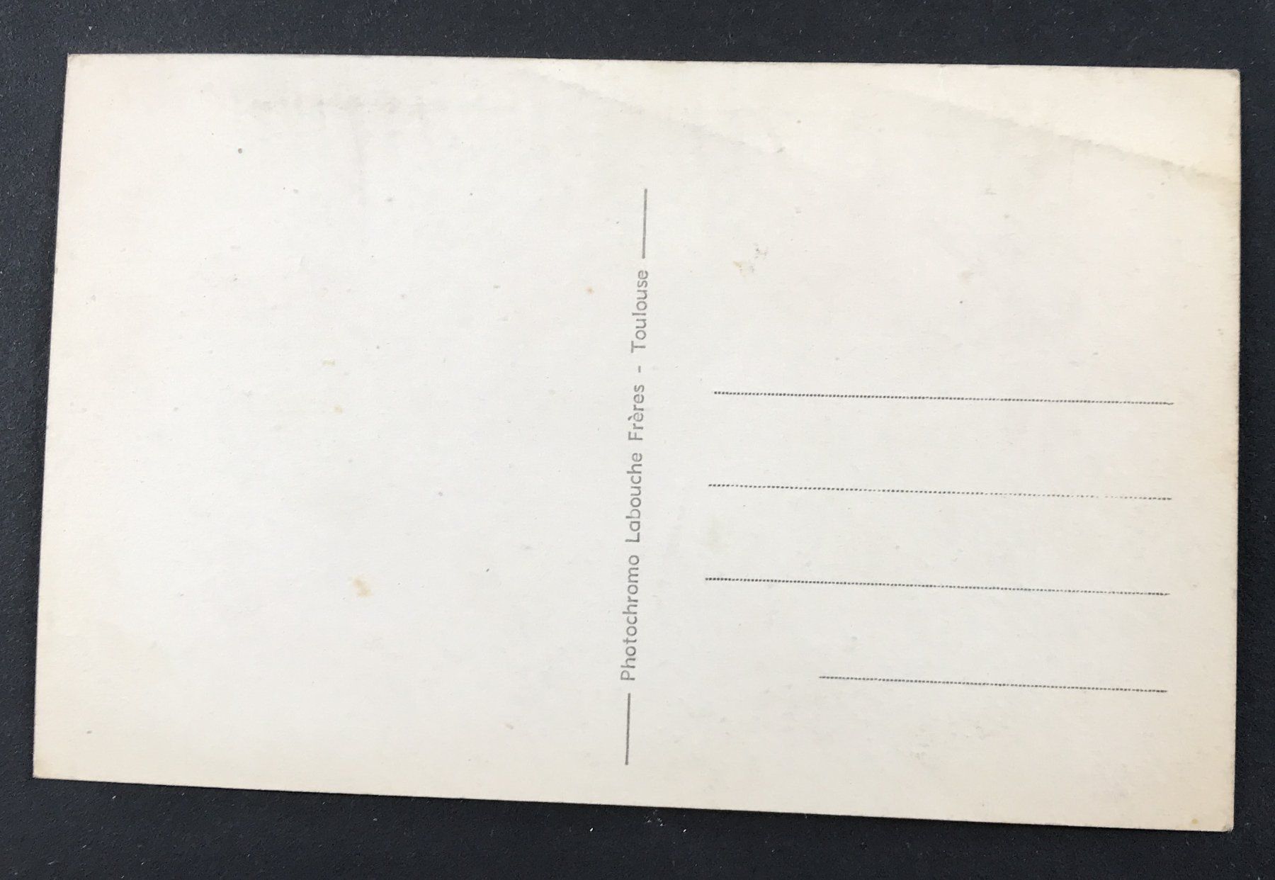 Cartoline postali: ANTIKE ANSICHTSKARTE TOULOUSE – Usato da Ostermundigen venduto da wini63 1