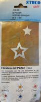 Bastelpack Filzstern mit Perlen creme/gold