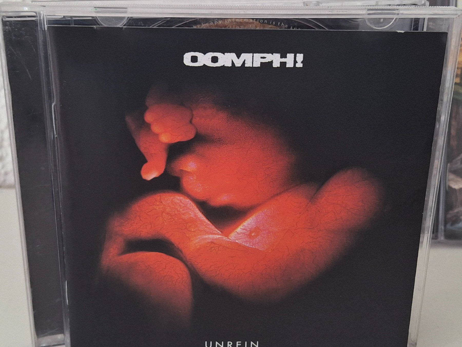 CD: CD OOMPH! -  Unrein – Usato da Aarberg venduto da Jackup1