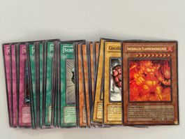 Yu-Gi-Oh! Konvolut Blaze of Destruction DE (2005) 36 Karten