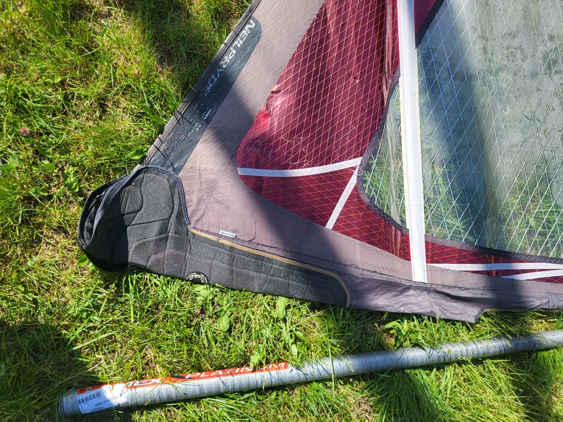 Surfen: Neil Pryde Excess 4.9 – Gebraucht aus Riehen von WindsurferatComersee 6