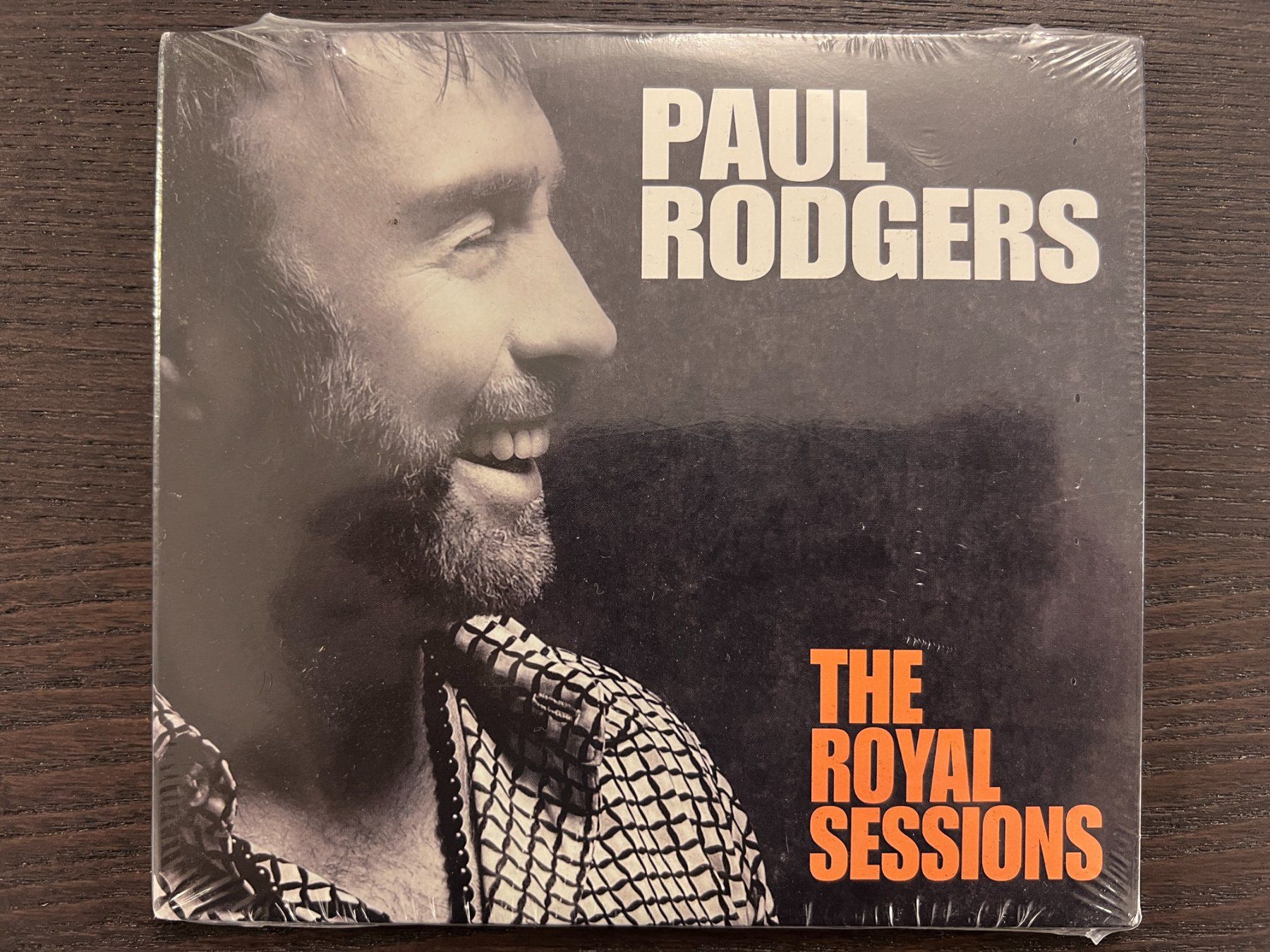 CD: Paul Rodgers - The Royal Sessions – Nuovo e nell'imballaggio originale da Zürich venduto da MusikFreunde