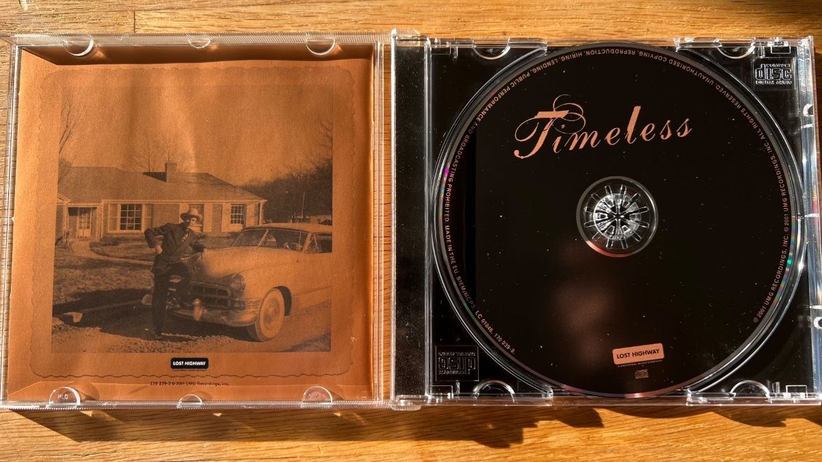 CDs: Various - Hank Williams : Timeless / CD - 1. EU-Press. 2001 – D'occasion à Gais par soundcave57 2