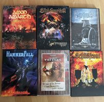 Viking Metal / Power Metal DVD-Sammlung (6 DVDs)