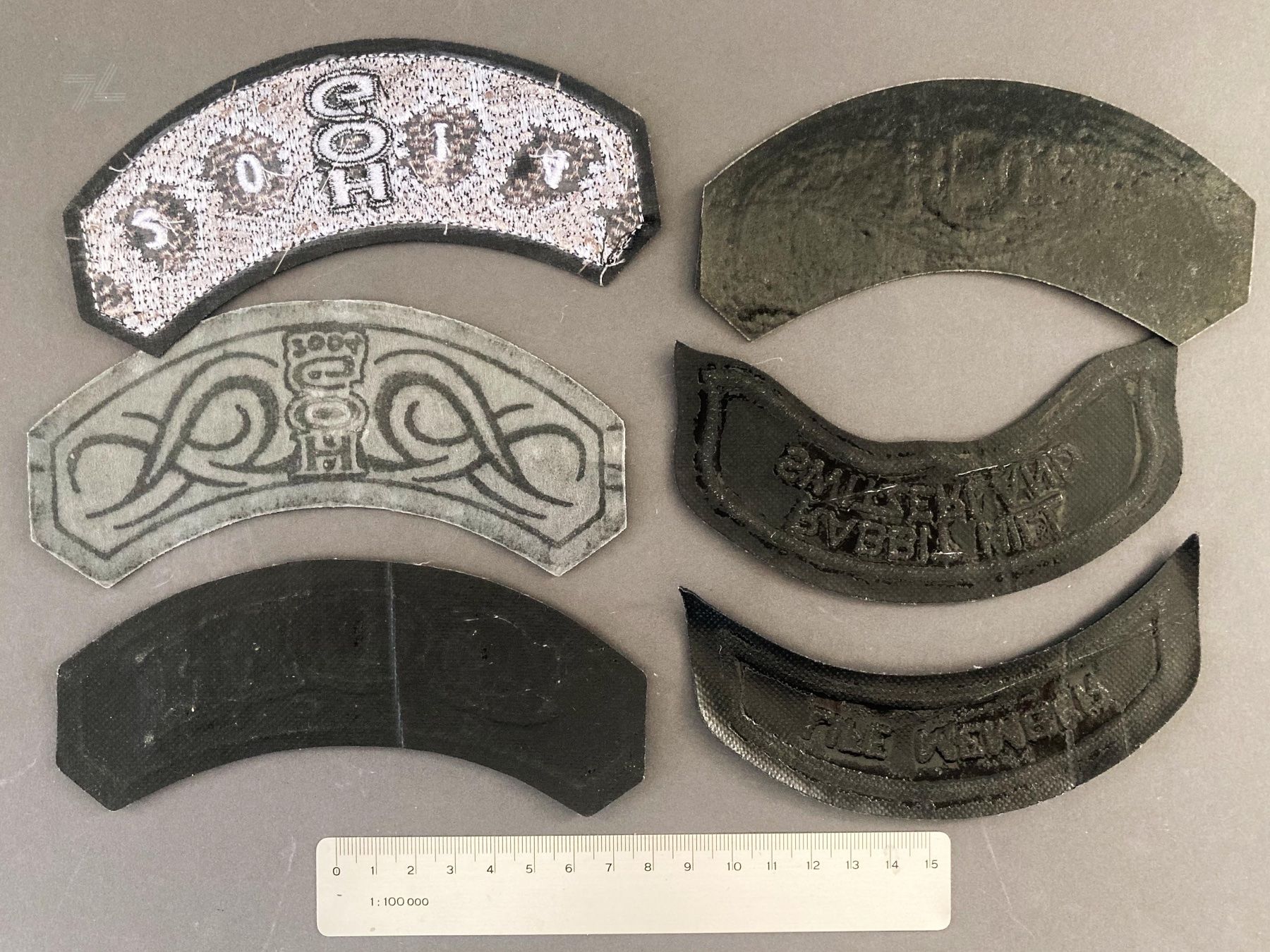 Harley-Davidson Toppe: Harley Davidson HOG Patch Aufnäher Set Mix 6 Stk. – Nuovo (secondo la descrizione) da Wetzikon ZH venduto da cyan74 1