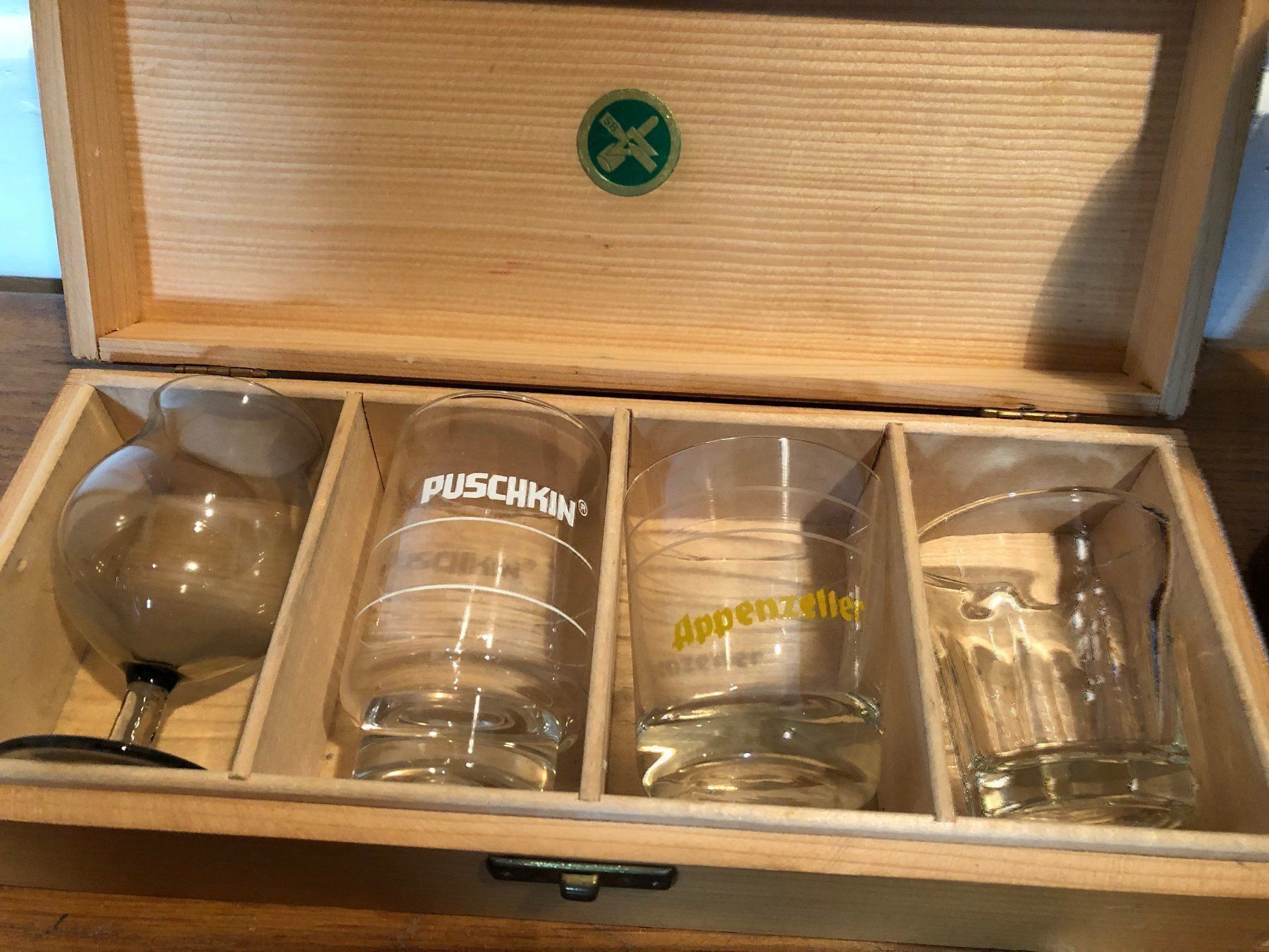 Bicchieri: Vintage Schnapsgläser Set 70er Jahre – Usato da Siblingen venduto da Jayuah 2