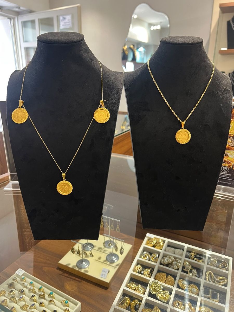 Pendentifs: 1er Dukat 23.6 Karat – D'occasion à Frauenfeld par BijouterieRhyhof 2