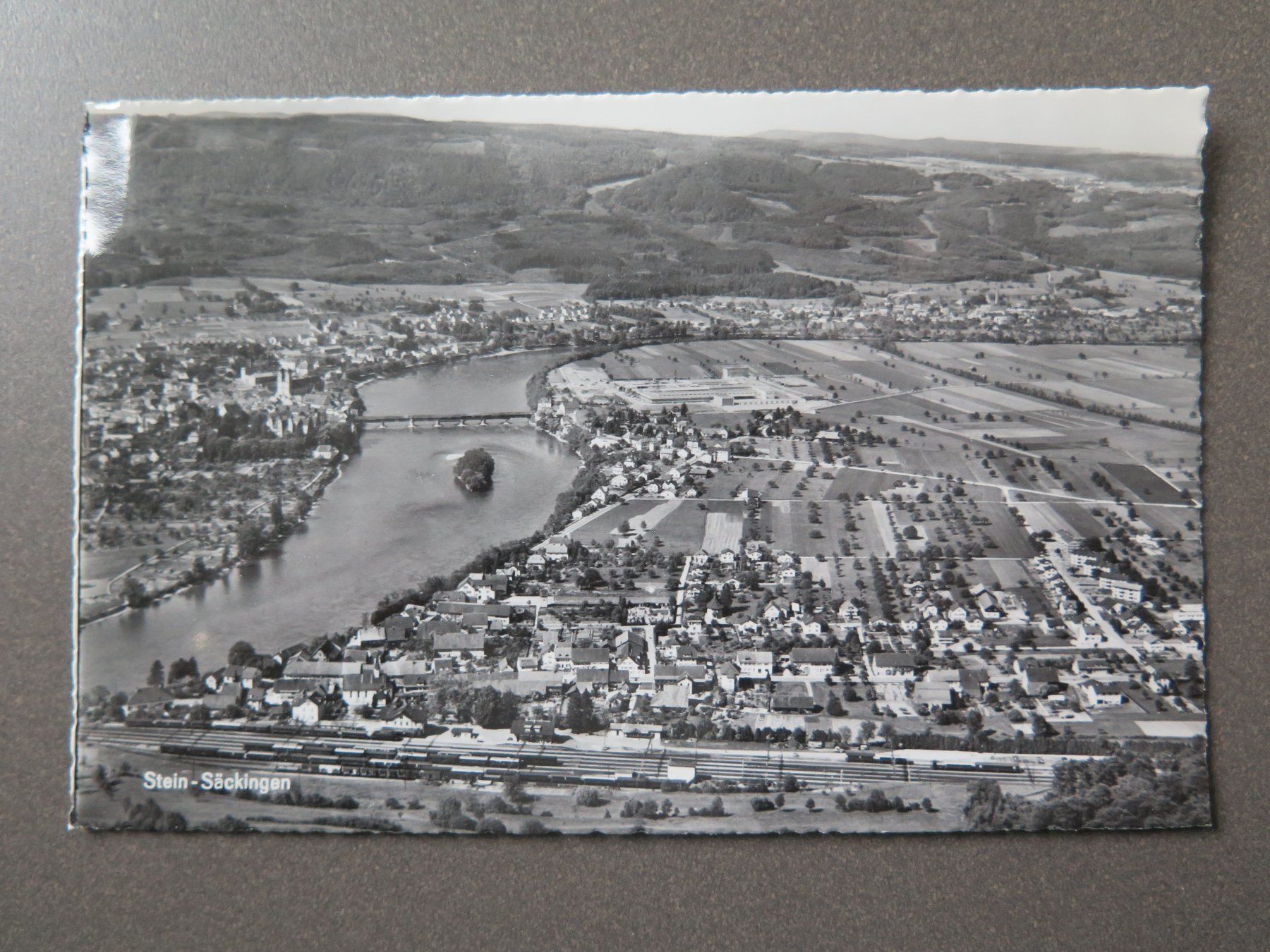 Cartoline postali: STEIN-SÄCKINGEN – Usato da Wittenbach venduto da lipasal