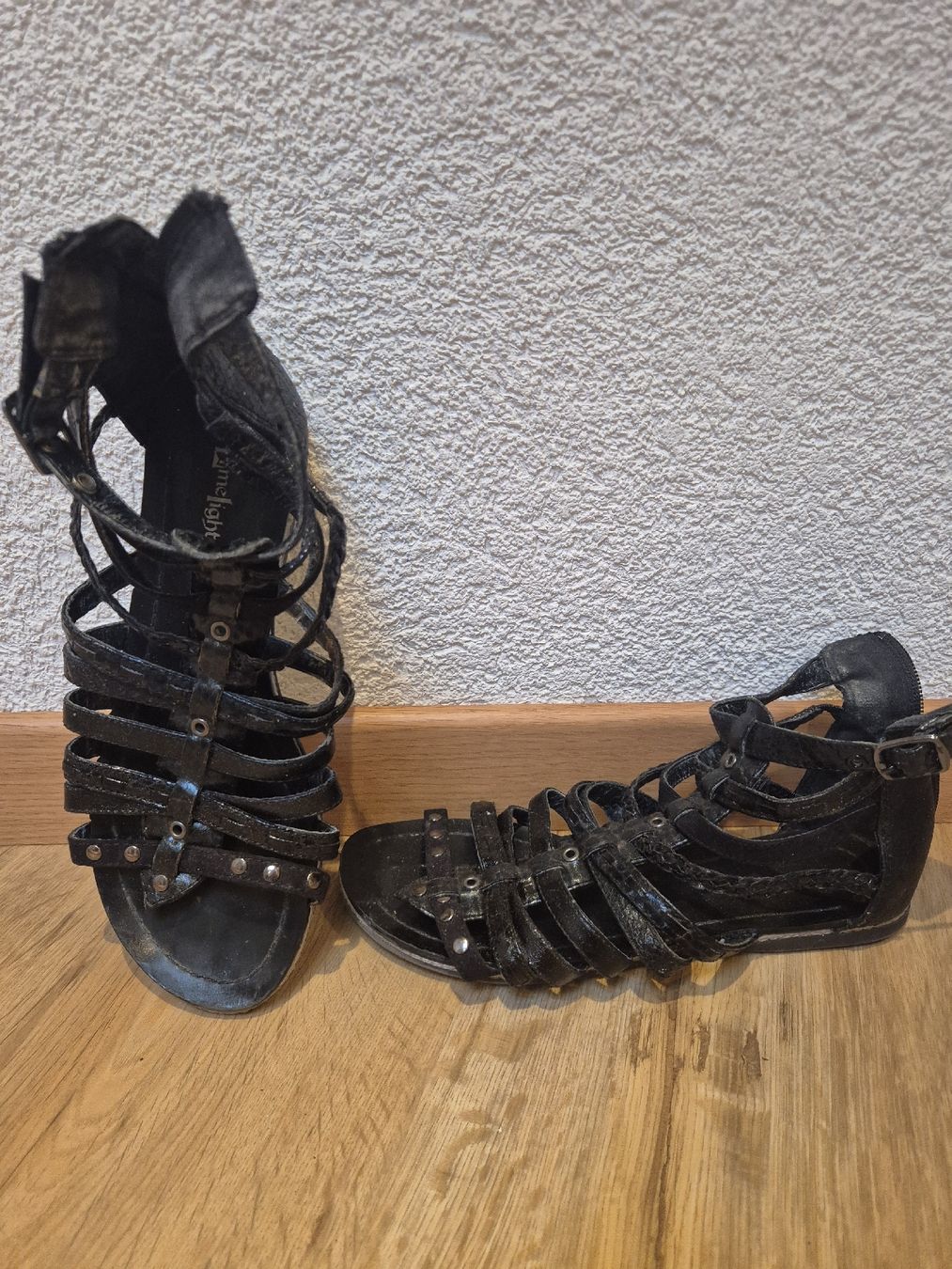Scarpe da donna: Limelight Sandalen schwarz Gr. 36 – Usato da St. Gallen venduto da ali_tms5