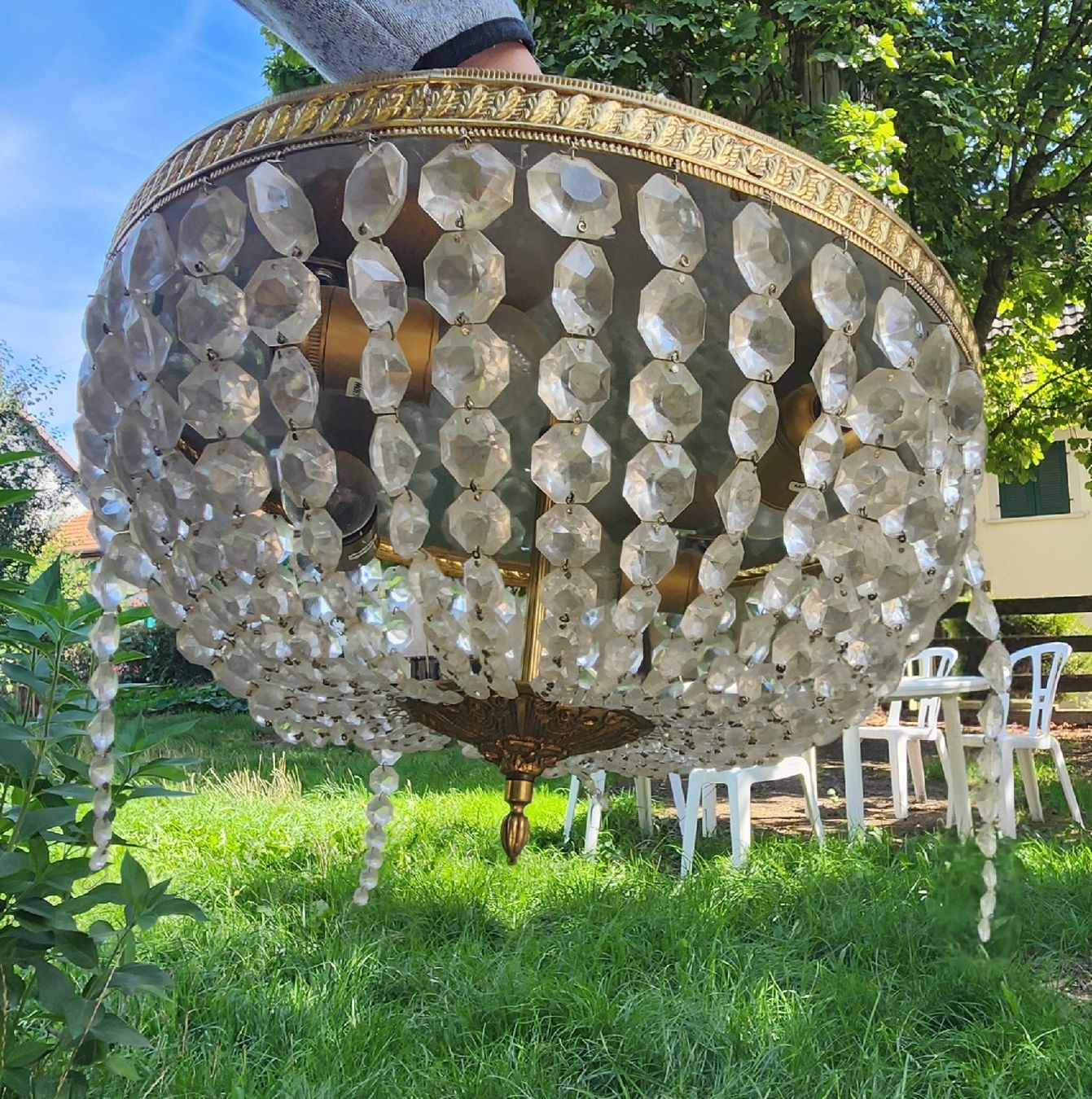 Lustres & lampes de plafonds: Dekenlampe – D'occasion à Bonfol par mai_p9rx