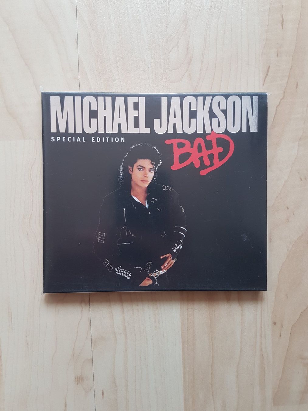 CDs: Michael Jackson: Bad (Special Edition) CD 2001 – Gebraucht aus Bischofszell von icubus69