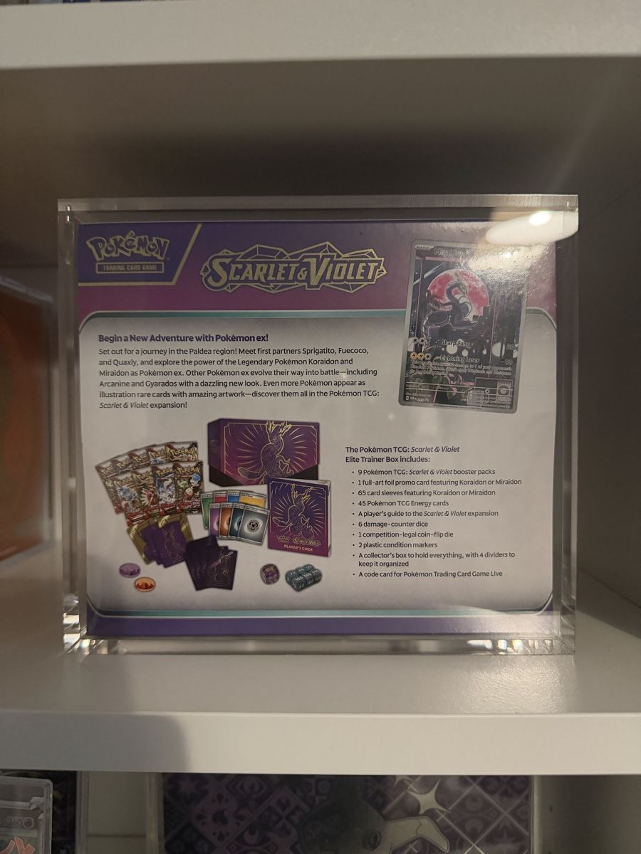 Pokémon Sammelbilder & Trading cards: Scarlet&Violet Miraidon ETB – Neu und originalverpackt aus Zürich von TGC_Jas 1